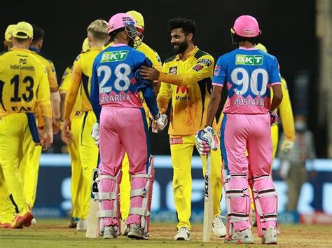 csk vs rr highlights 2021