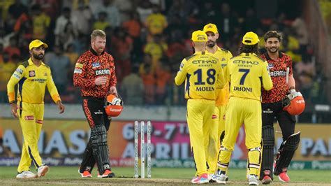 csk vs srh ipl live match