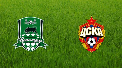 cska moscow vs krasnodar