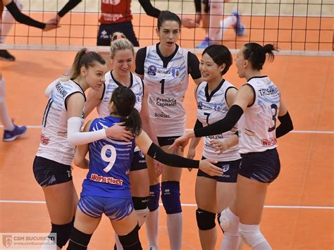 csm bucuresti volei