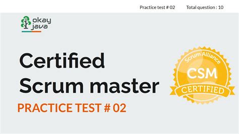 csm certification mock exam