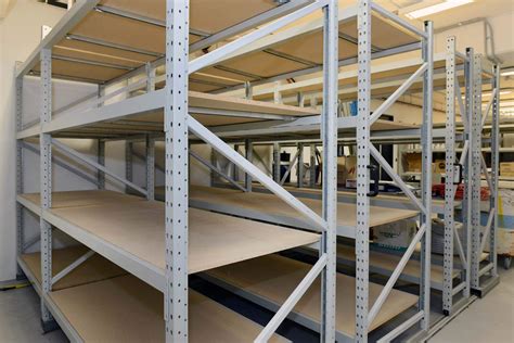Csm Long Span Shelving