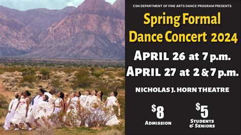 csn spring break 2024