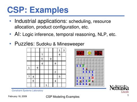csp examples