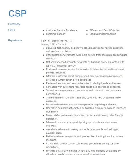 csp project examples