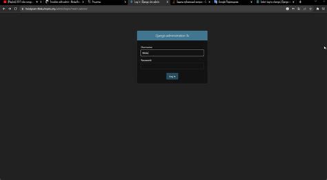 csrf verification failed request aborted django admin