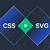css content svg
