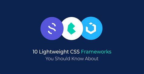 10+ Best Lightweight CSS Frameworks 2016 Bashooka