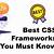 css framework without javascript