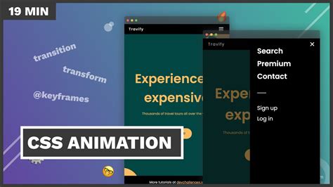 css animation keyframes transform