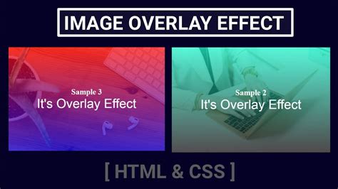 Css Background Image Overlay Effect