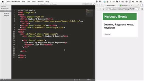 Css Block Keyboard Events