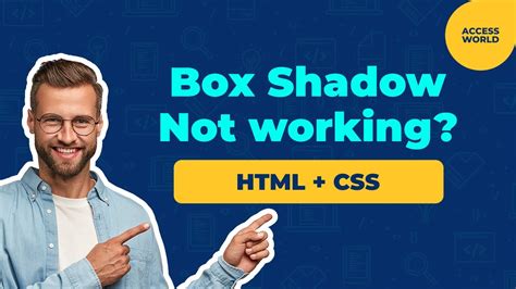Css Box-Shadow Not Working