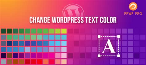 Css Change Page Text Color WordPress