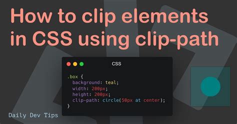 Css Clip Example