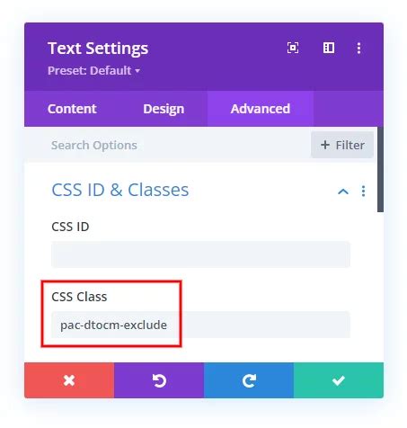 css exclude a class