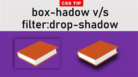 Css Filter Vs Box-Shadow