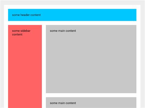 Css Fixed Sidebar Scroll Content