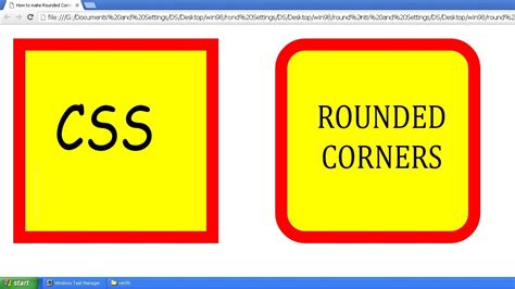 Css Form Rounded Corners