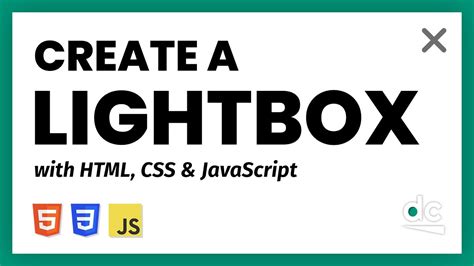 Css Lightbox Tutorial