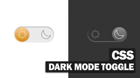 Contoh CSS untuk mode dark