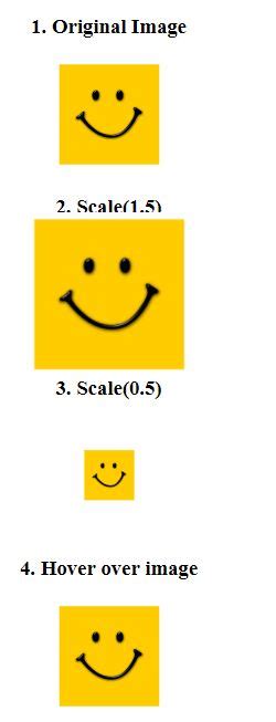 Css Scale Images To Same Size