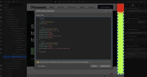 Css Scrollbar If Needed