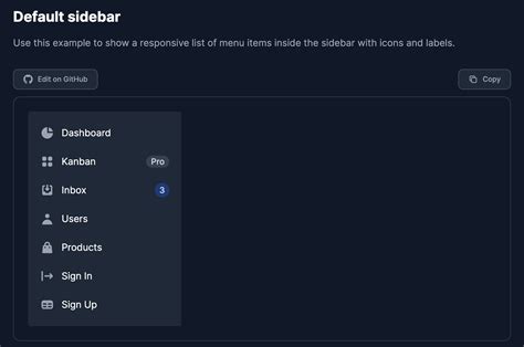 Css Sidebar Transition