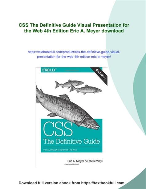 Viral Css The Definitive Guide 4Th Edition Pdf Trending