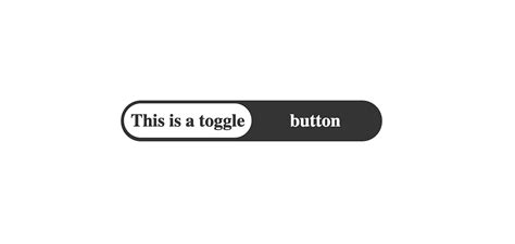 css toggle with text
