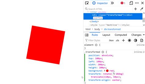 css transform animation examples