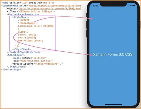 Css Xamarin Forms