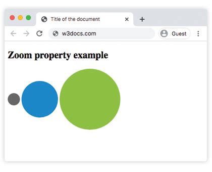 Css Zoom To Specific Point