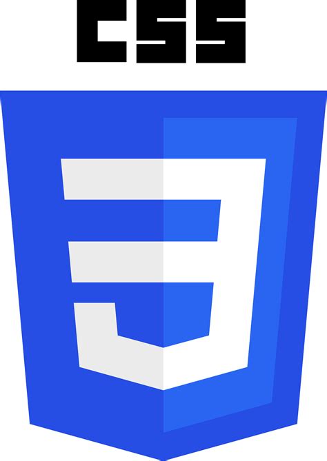 CSS3 Logo PNG e Vetor Download de Logo