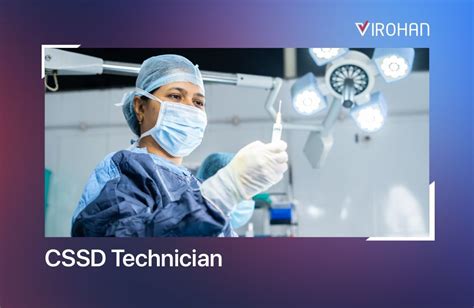 cssd technician course qualifications