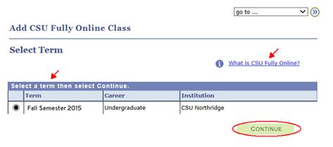 csu apply online courses