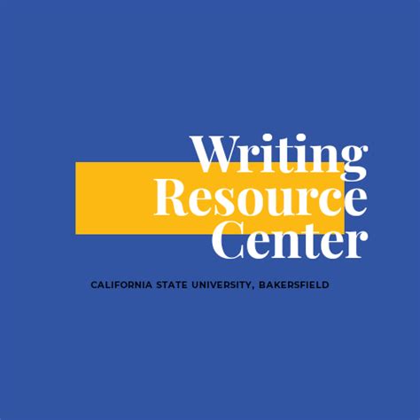 csub writing resource center