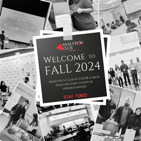 Csueb Calendar Fall 2024