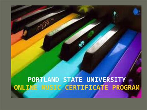 csulb music certification program