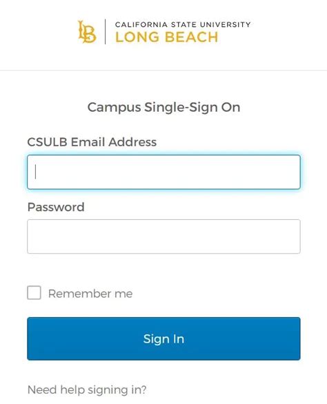 csulb student center log in