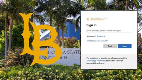 csulb student log in