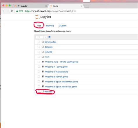 csv file not opening in jupyter notebook
