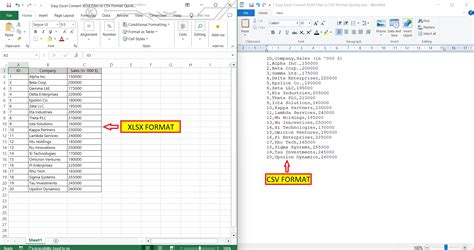 Csv naar Excel converteren