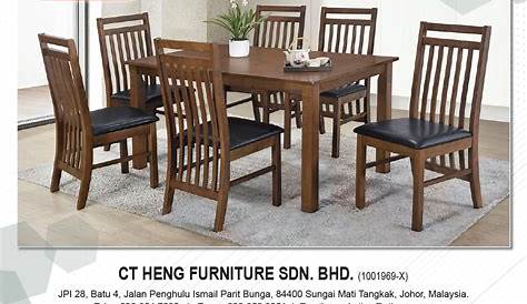 Rian Heng Wooden Furniture Industries Sdn. Bhd. | News – Excellence