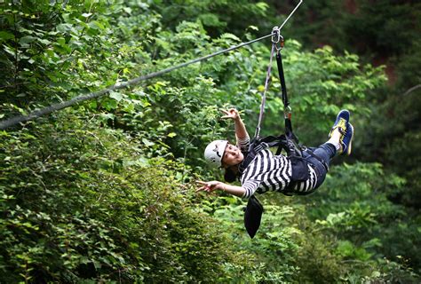 Want To Zip Line in Connecticut? Empower Leadership