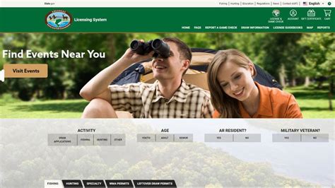 ct online sportsman licensing system