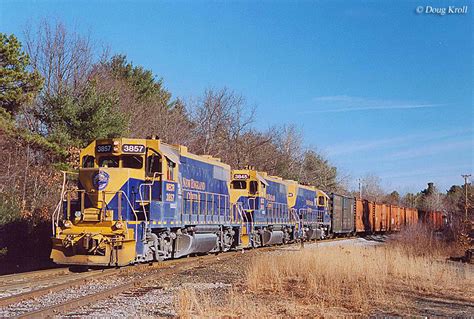 New Haven Railroad operation is seen with two westbound pa… Flickr