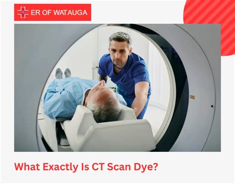 Ct Scan With Dye