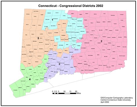 ct voting districts map
