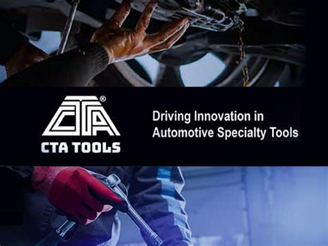 Cta Tools Warranty